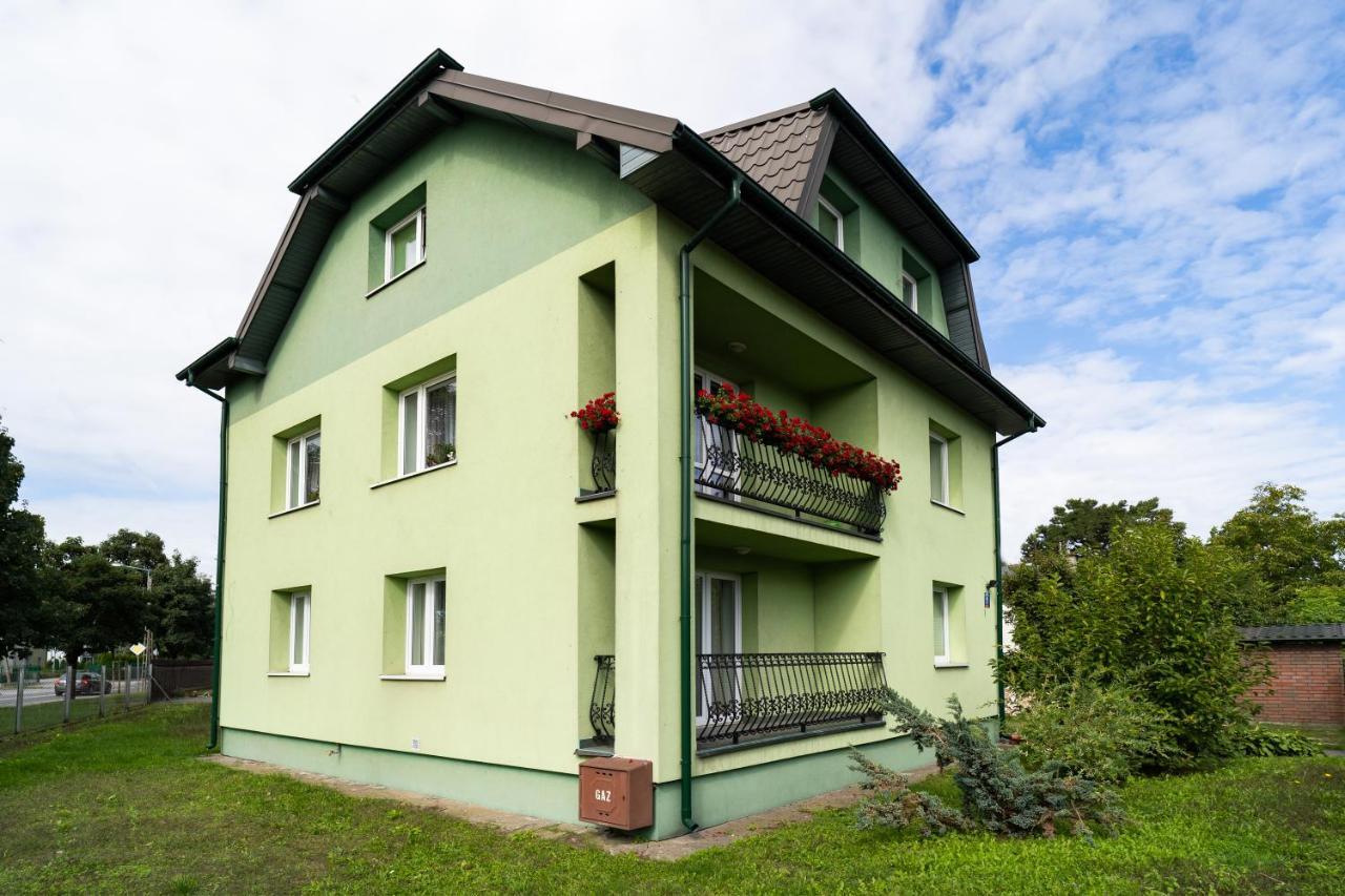 Apartament Zielony Przyladek Брвінув Екстер'єр фото