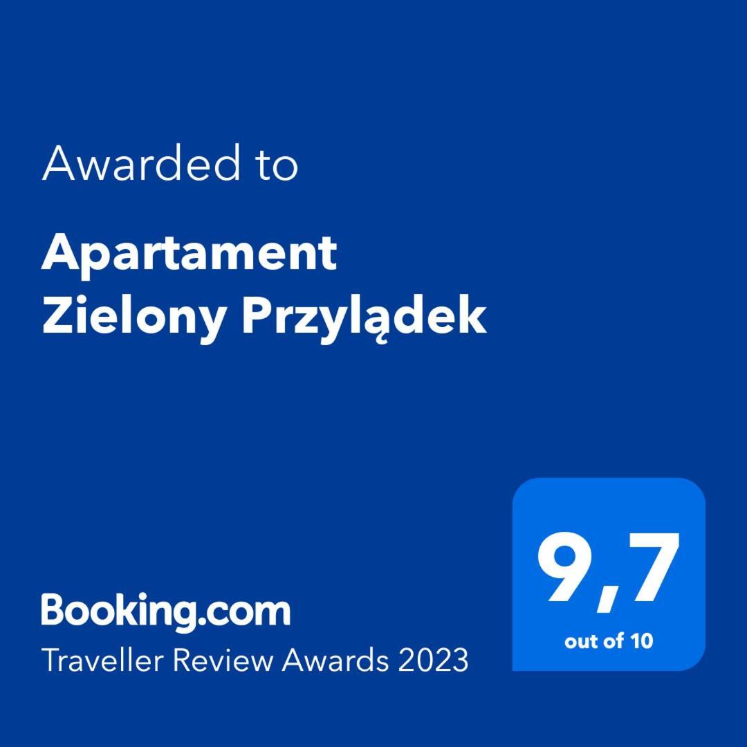 Apartament Zielony Przyladek Брвінув Екстер'єр фото